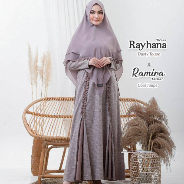 Rayhana  dress sarimbit yasmeera