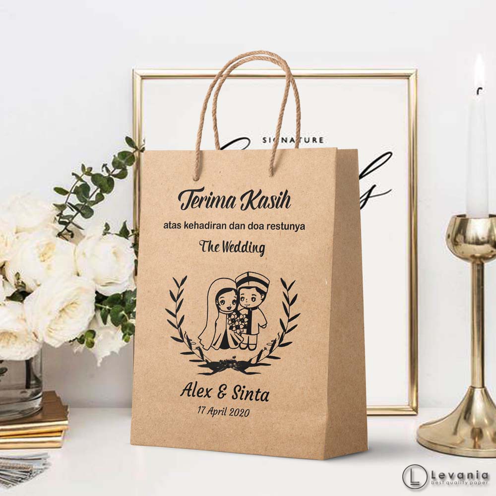

Size 12x3x15cm - Paperbag - Tas Kertas