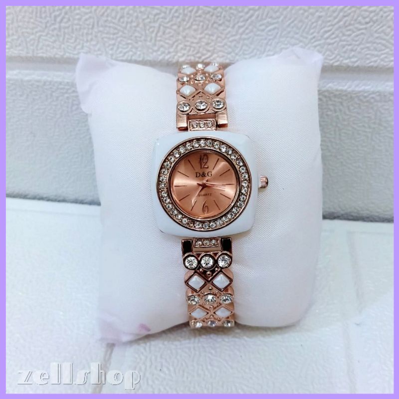 jam tangan wanita mewah LV premium by zellshop