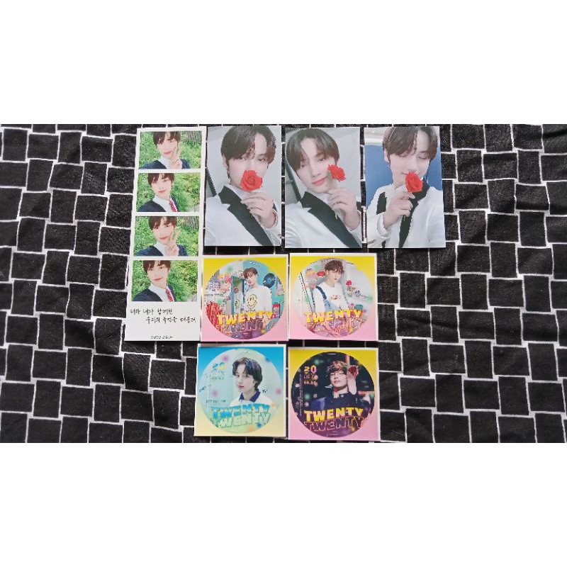 

[H.Kai 8] Freebies Huening Kai TXT cetakan asli Korea high qualty