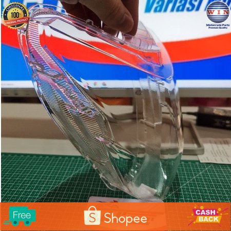 WIN - MIKA KACA LAMPU DEPAN CB150R CB 150R CB 150 R NEW LED 2017 2018 2019 2020