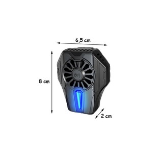 Jual Radiator Pendingin Hp Memo DL01 Mobile Phone Cooler Coolingfan