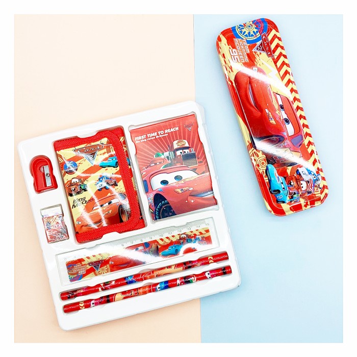 

Hari Ini Stationary Set Cars Promo