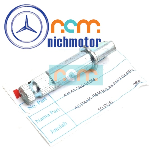 As Paha Rem Belakang Gl Max Mega Pro Tiger