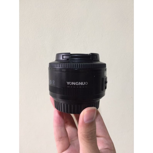 Lensa Fix Yongnuo 50MM
