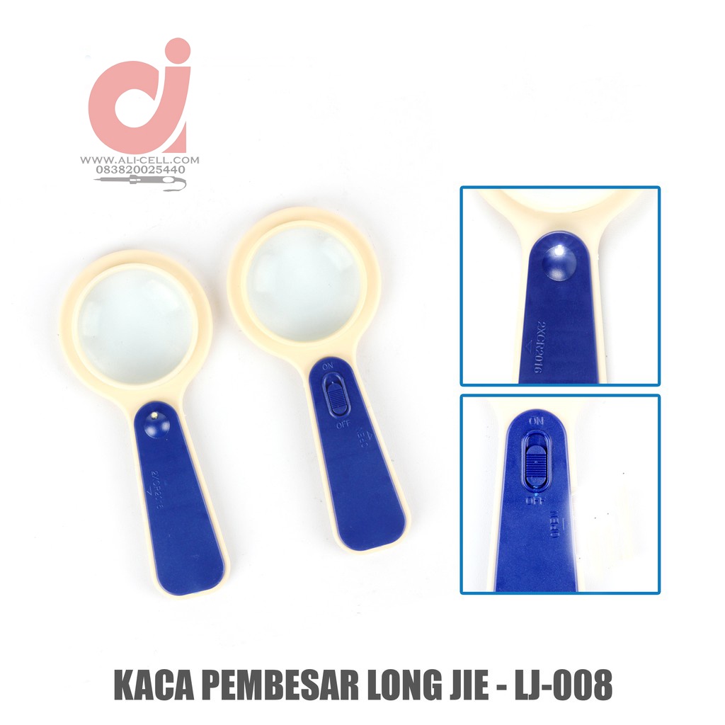 Kaca Pembesar Led Long Jie LJ-008