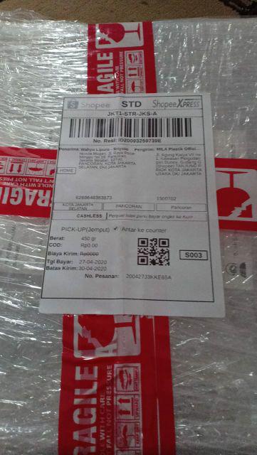 Tepung Tapioka Cap Pak Tani Gunung @500 Gram