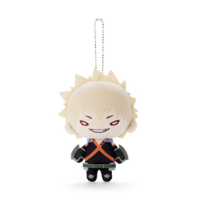 [PRELOVED] Nitotan My Hero Academia Plush with Ball Chain Bakugo Katsuki/Izuku Midoriya
