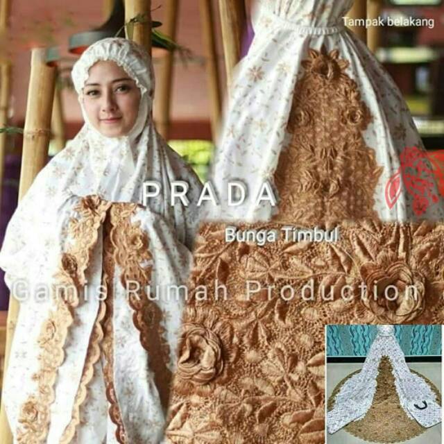 MUKENA PRADA RUMELA
BAHAN ASLI SUTRA VELVET PARIS
BUNGA TIMBUL ASLI REAL PIC
KOMBI BORDIRAN