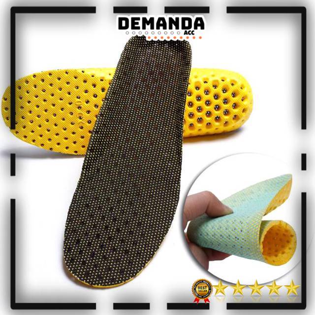 Insole Phylon Alas Kaki Sepatu Empuk Unisex Size 36-43