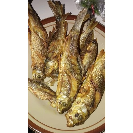 

ikan nilem/melem goreng "jowo