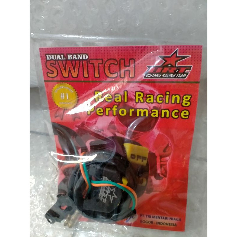 saklar on off lampu motor switch tombol brt