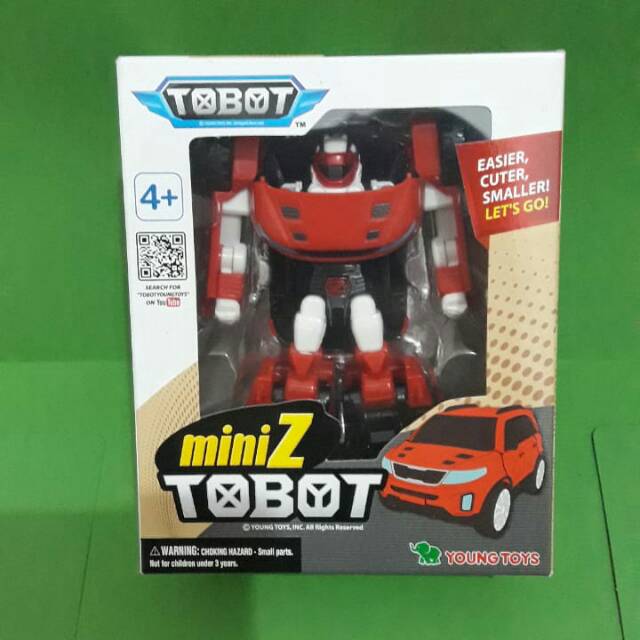 Tobot Mini Z Original Young Toys