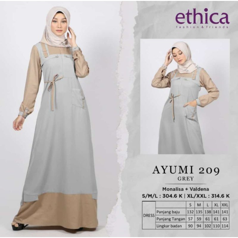 eticha gamis ayumi 209