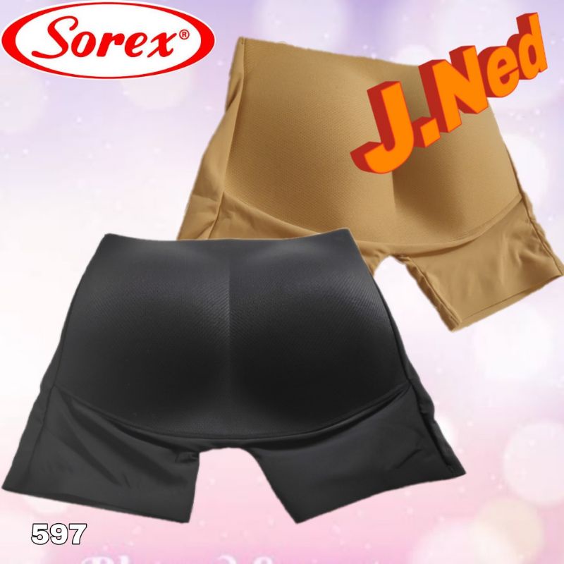 J597 -  SHAPEWEAR SOREX CELANA DALAM BUSA PANTAT BUSA SOREX ART BA019