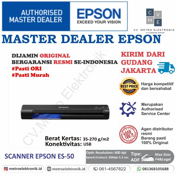 Scanner | Scanner Epson Es-50 Epson Es50