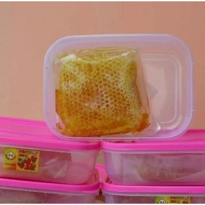

madu sarang asli murah 250 gram- madu asli - sarang madu murni