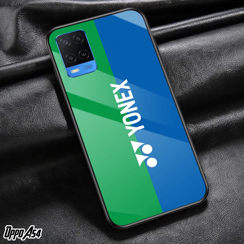 Case OPPO A54 - Casing OPPO A54 Terbaru 2021 [ MOTIF BADMINTON ] AERO CASE - Silikon Hp OPPO A54 - C