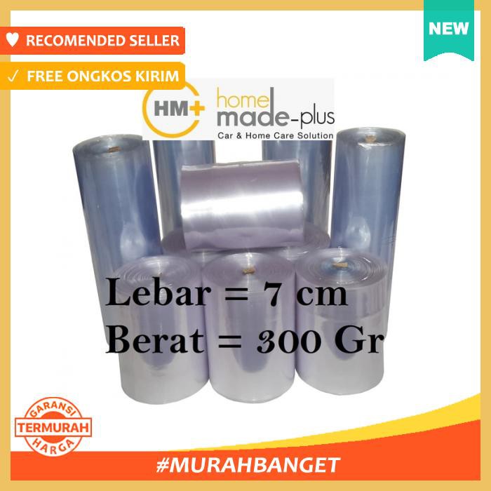 

Plastik Segel / Shrink Film, Lebar 7 Cm, 300 Gram - Office & Stationery - Pengikat & Perekat