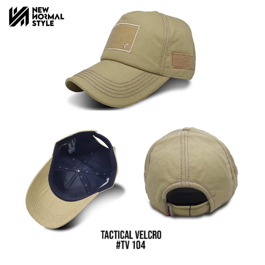 TACTICAL VELCRO SERIES Topi Pria Distro Baseball Jaring Tactical Komando Pria Wanita Cowok Kekinian Original Keren Dewasa Murah