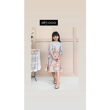 little lily dress wearing klamby