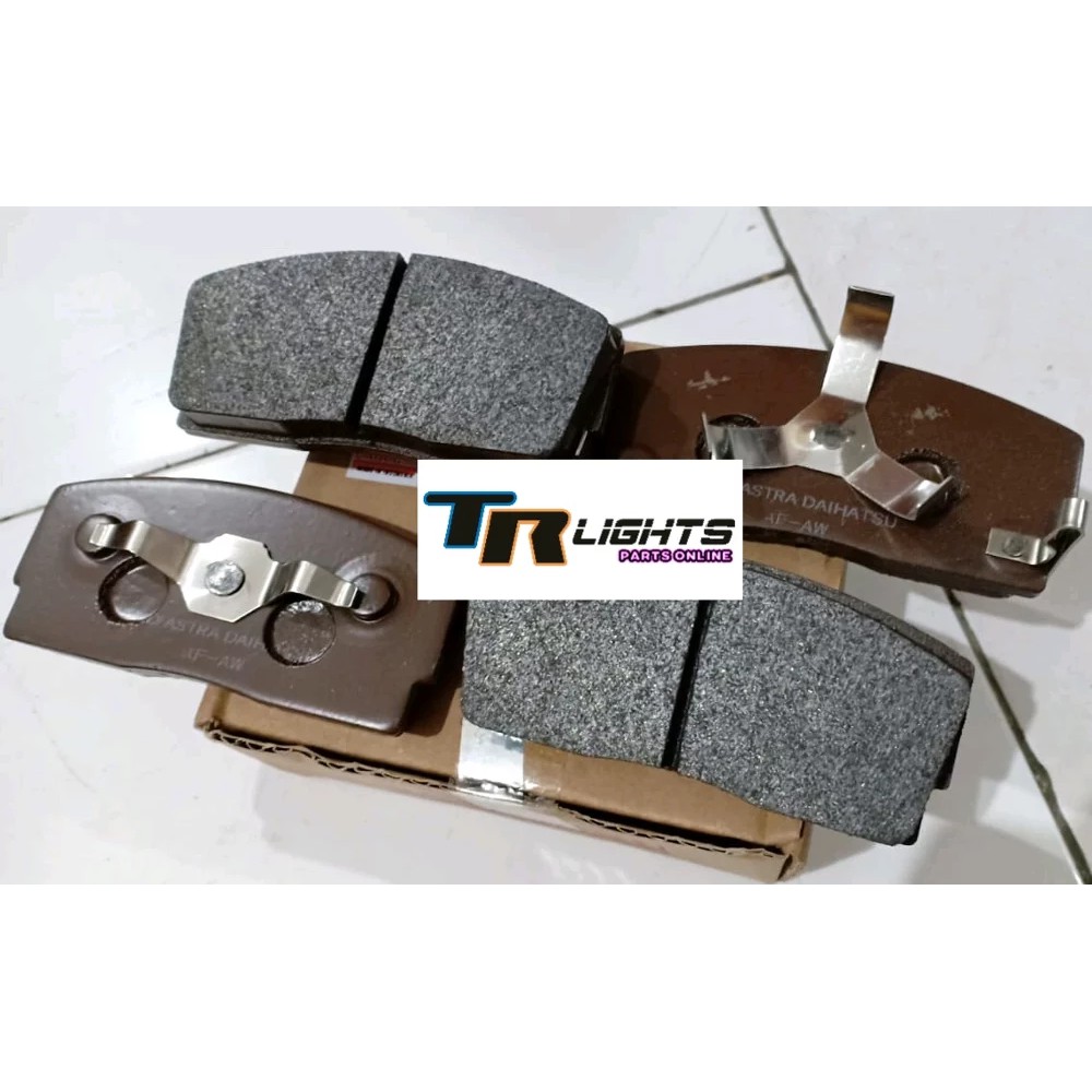 Kampas Rem Depan Daihatsu Zebra