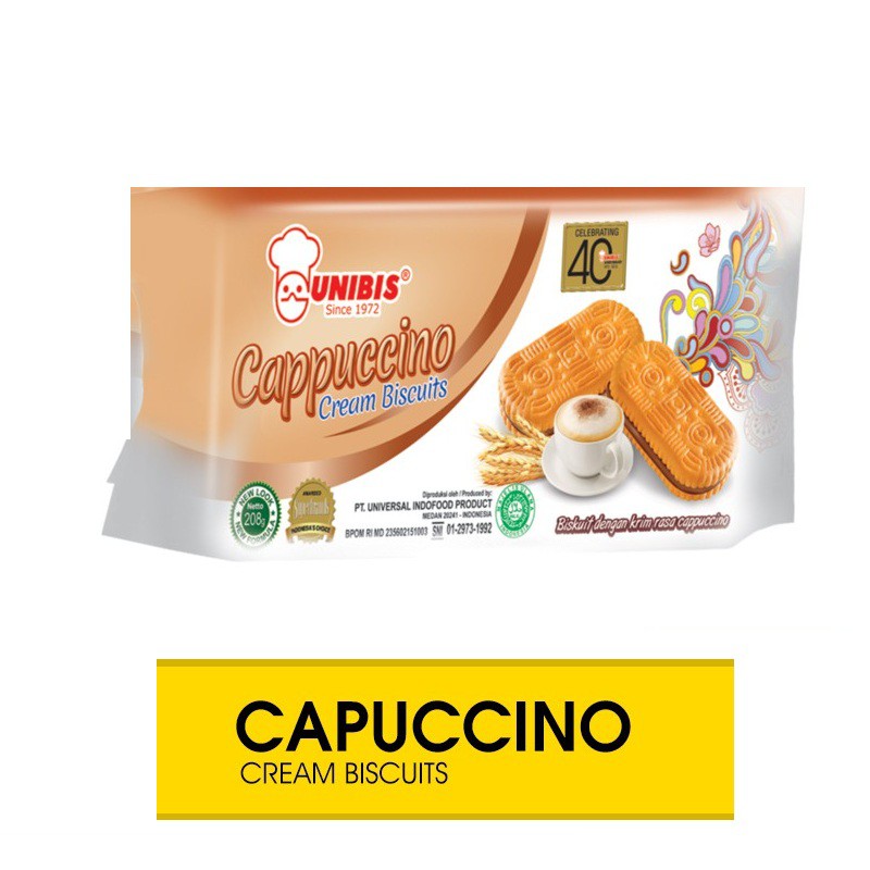 

Unibis Cappuccino Cream Biskuit 208 gr