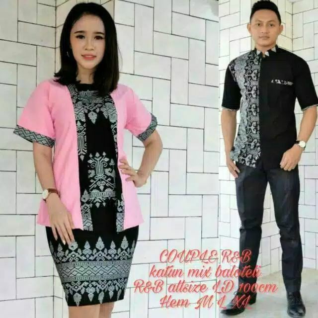 COUPLE BATIK RNB SPAN