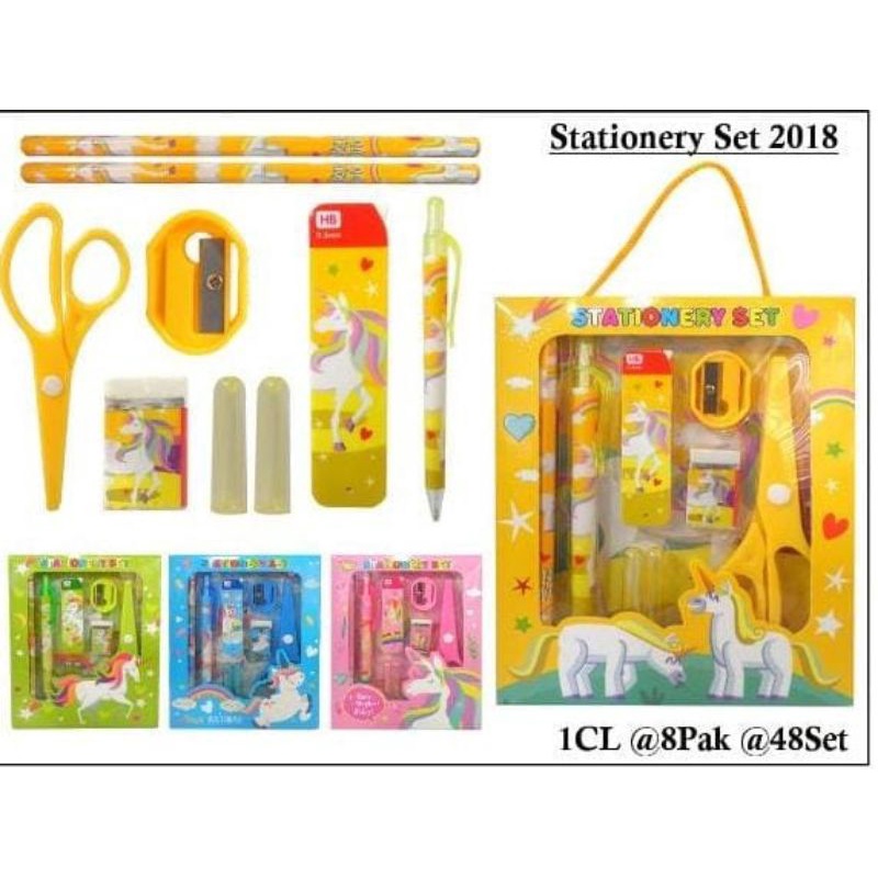 

Stationary Set Alat Tulis Anak 2018
