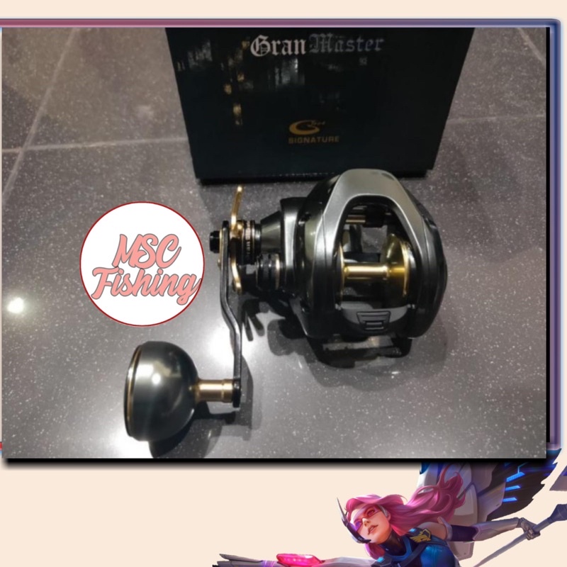 REEL BC G-TECH SIGNATURE GRAND MASTER OVERHEAD OH