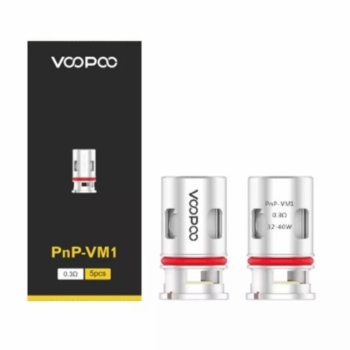 COIL VAPOOR VOOPOO VINCI PNP VM1 0.3 OHM ISI 1 / COIL ARGUS PRO / KOIL VINCI 2