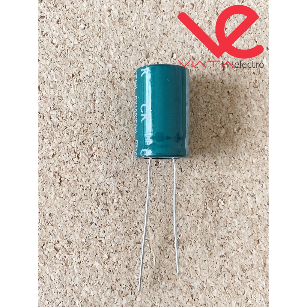 KAPASITOR ELCO 22UF 250V (1 BUAH) KAPASITOR CAPACITOR ELKO KAPASITOR 22 UF 250 V