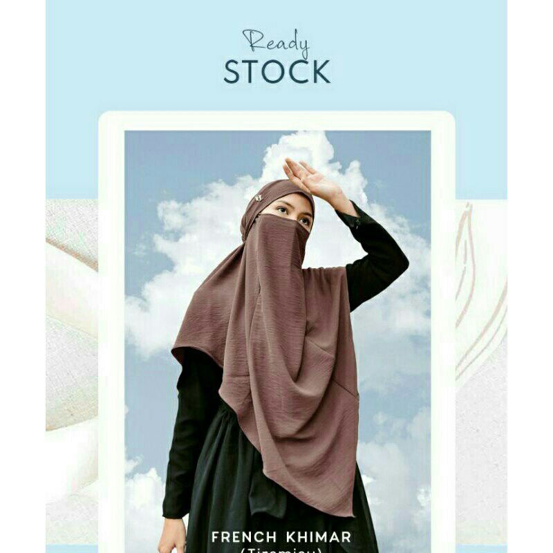 French Khimar TRZ x Wafiq Malik