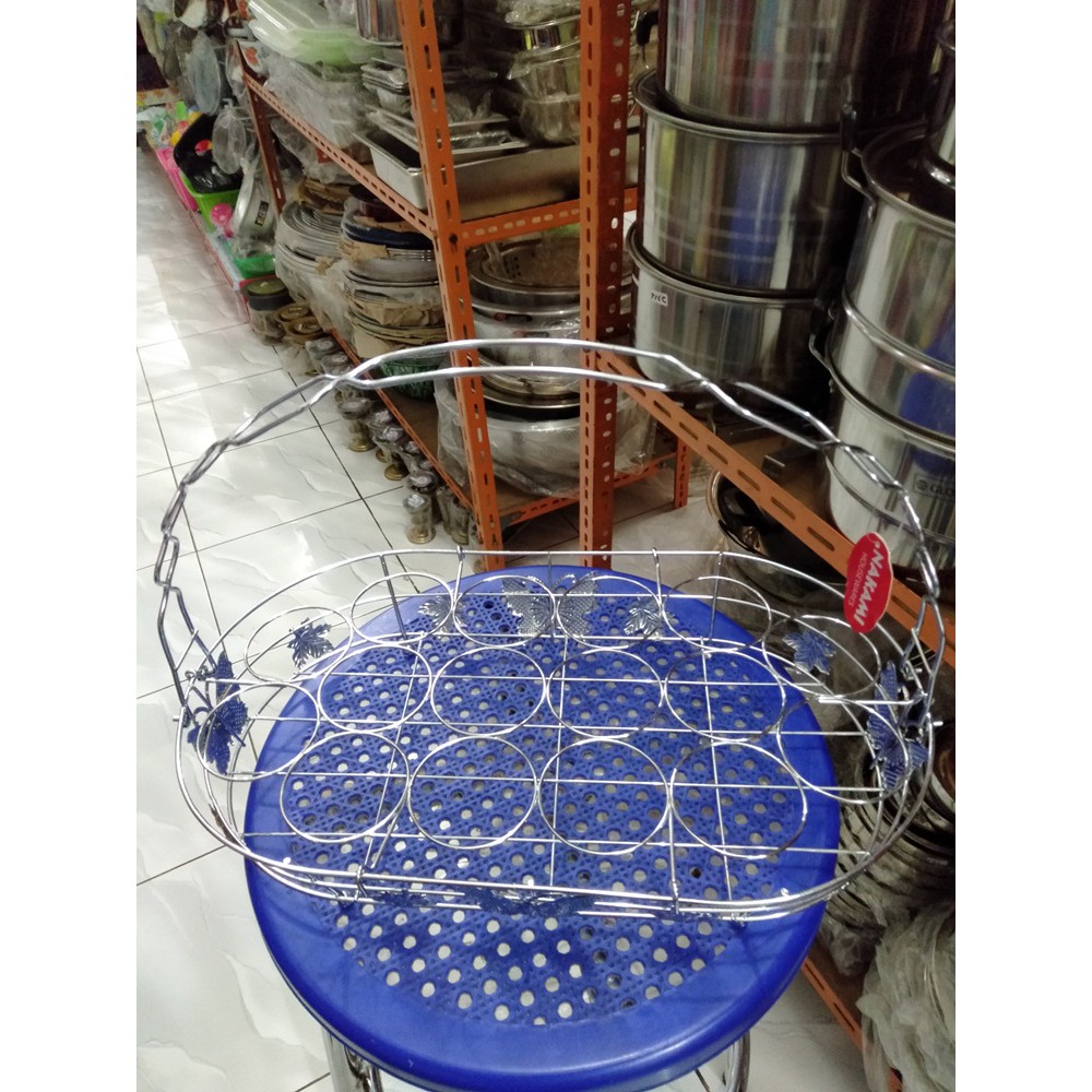 Terlaris Buruan Serbu Rak Aqua 16 Oval Stainless / Keranjang Air Kemasan Gelas Oval 16 mKO6mU1ZV07b