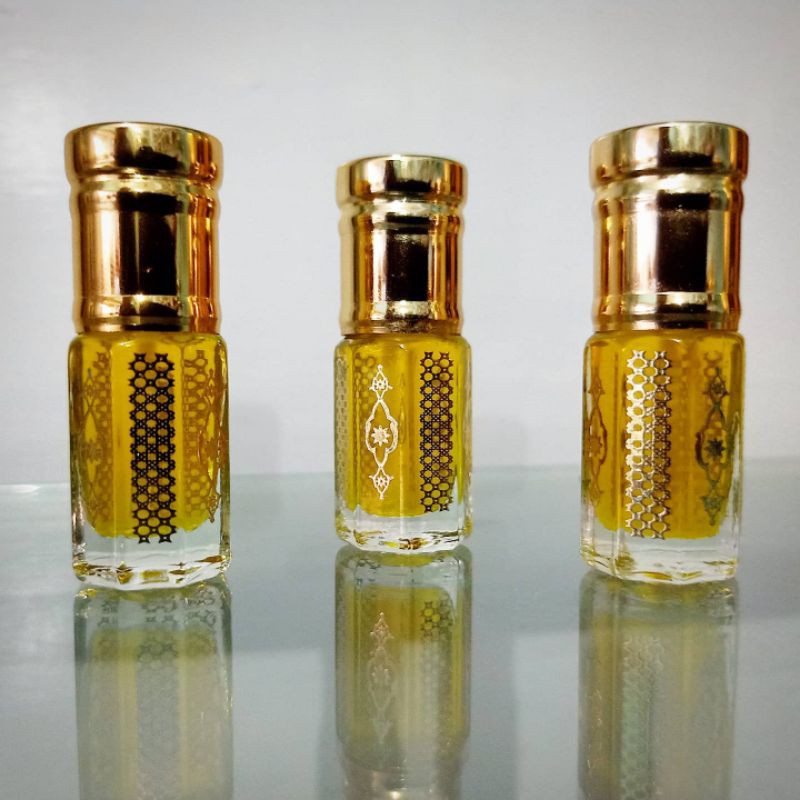 Minyak Apel jin kuning . ORIGINAL . Murni Tanpa Campuran . Size 3 ml tola stick .