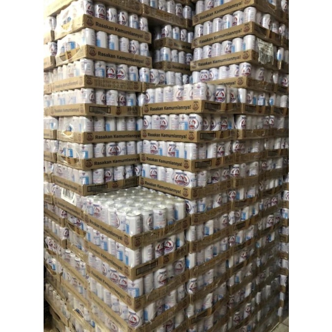

BISA COD Nestle bear brand susu sapi steril kaleng 189m/perkarton/gojekonly