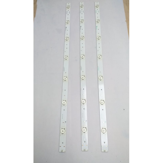 BL Backlight TV Polytron 7 Kancing 3V PLD 32D900 - 32D905 - 32d905W - 32D9505 original