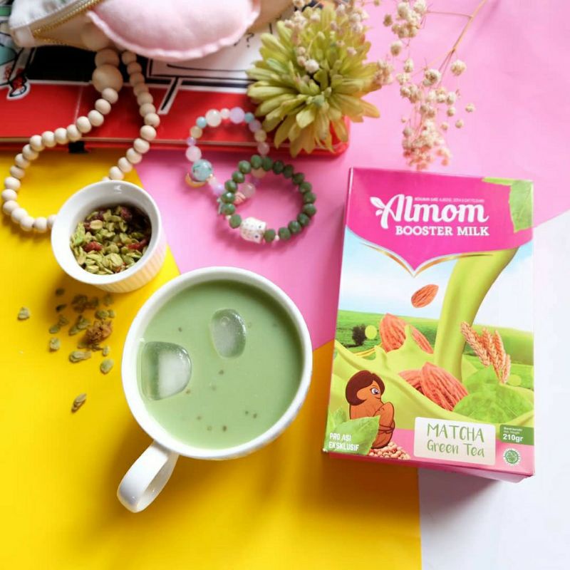 Susu Almond ASI BOOSTER ALMOM AMPUH ASI LANCAR