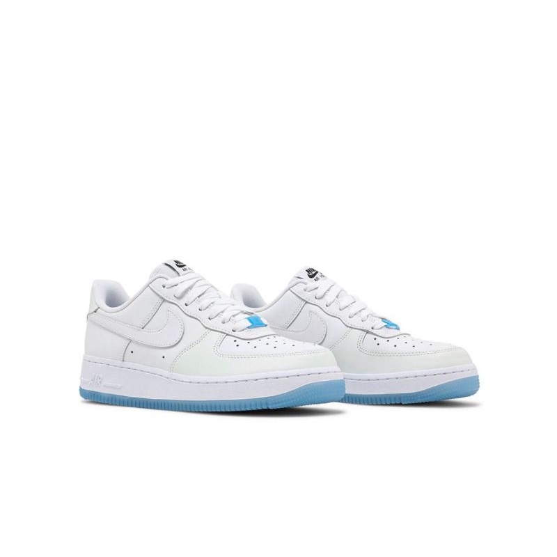 NIKE AIR FORCE 1 LOW UV REACKTIVE AUTHENTIC 100%