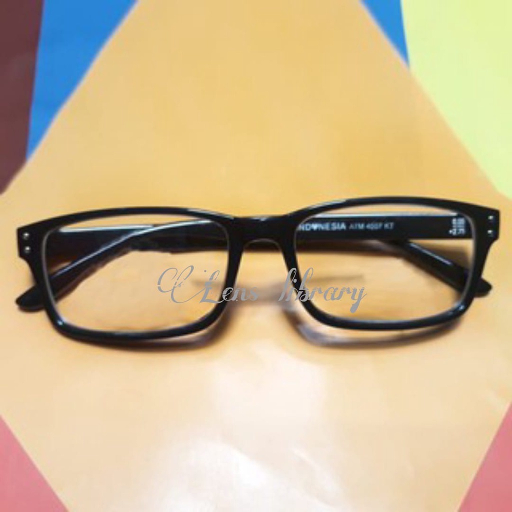 TERMURAH Kacamata Baca Plus (+) Rabun Dekat Pria/Wanita Fabiola Semua Ukuran