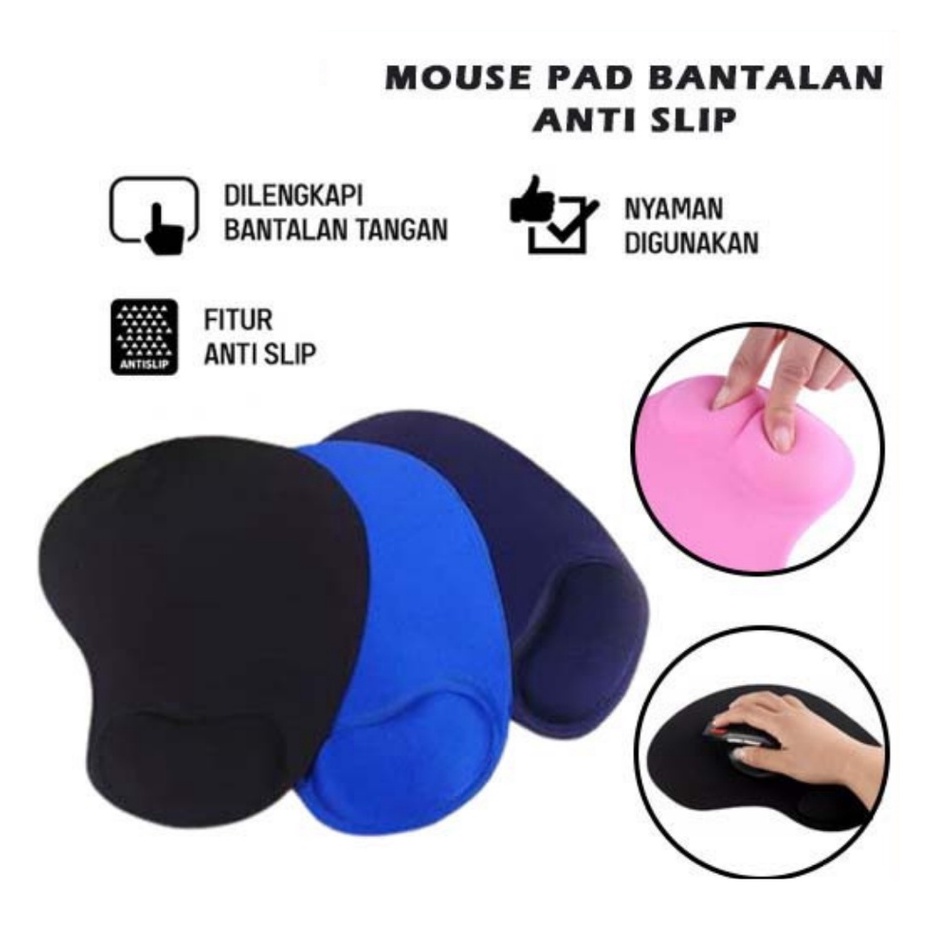 Trend-Mouse Pad Jell (Bantal) - Random