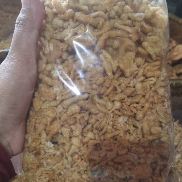 

Remahan kripik tempe khas bandung