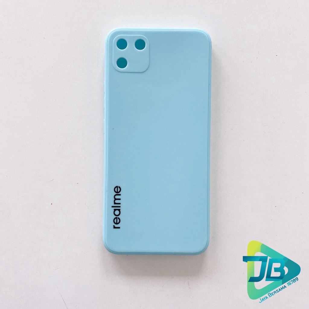 SOFTCASE ORIGINAL SILIKON PELINDUNG KAMERA REALME C1 C2 5I 5S 5 PRO NARZO 6 JB4826