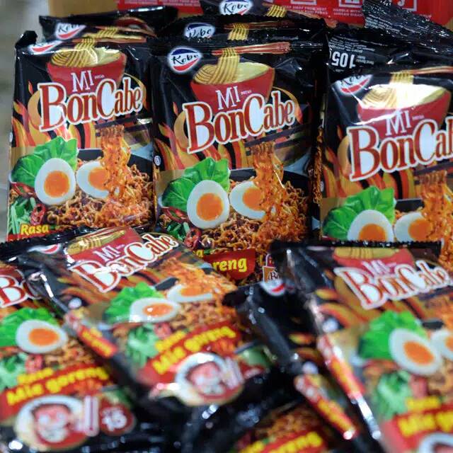 

Mie boncabe