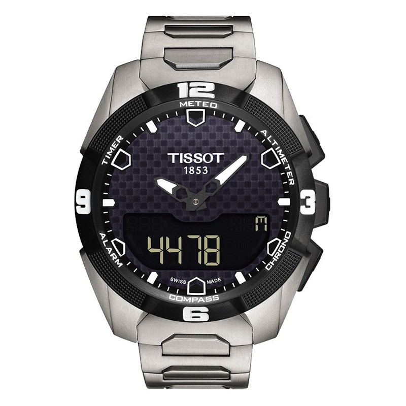 Jam Tangan Pria TISSOT T-Touch Expert Solar  T091.420.44.051.00