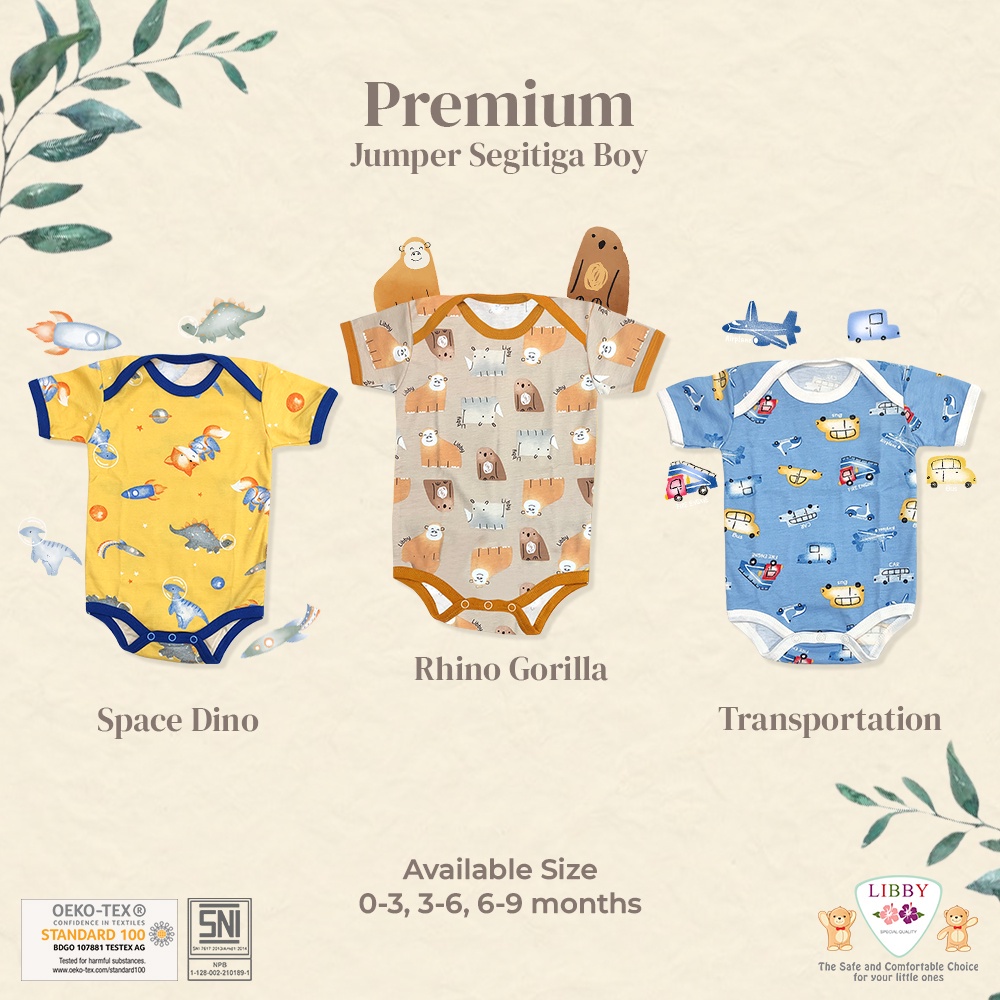 LIBBY MURAH HANSOP PREMIUM / JUMPER J3DPPR / HANSOP BOY &amp; GIRL