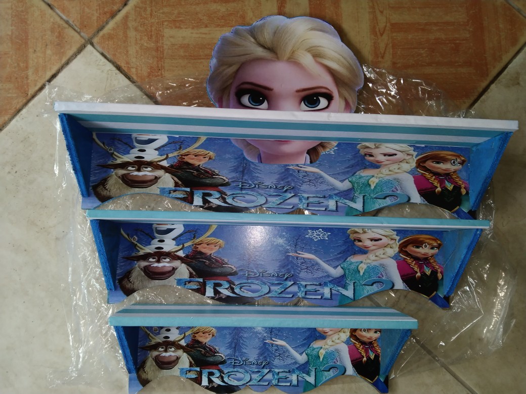 Rak Shabby Karakter 3 Susun