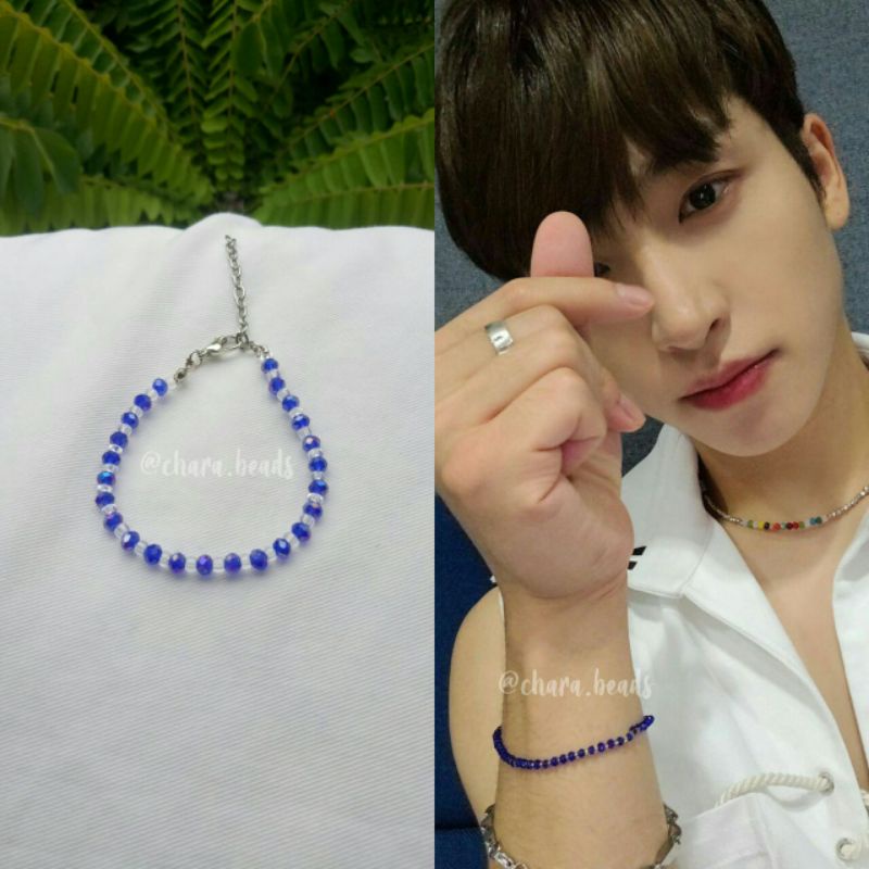 sangyeon the boyz bracelet // gelang sangyeon the boyz