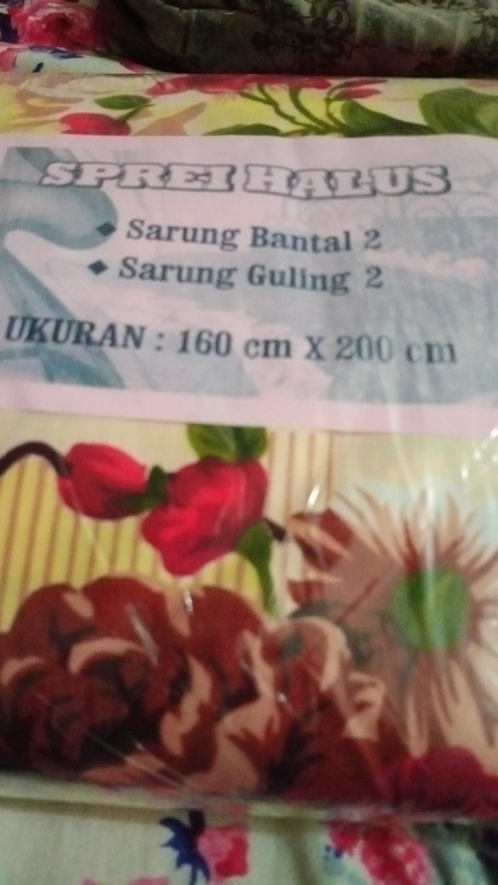 Sprei Uk 180 Tinggi 40