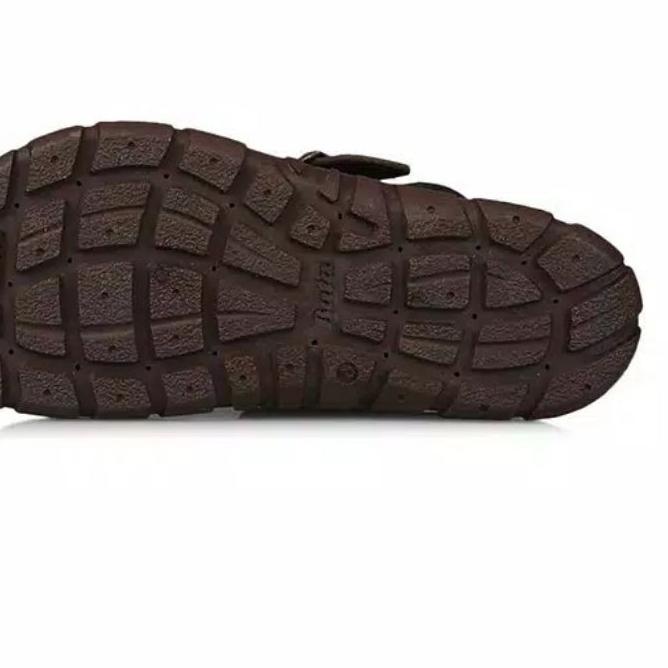 Promo Bulan Ini[LR 029]Sandal Gunung Pria Bahan Kulit B Lembut Tidak Licin ORIGINAL BATA